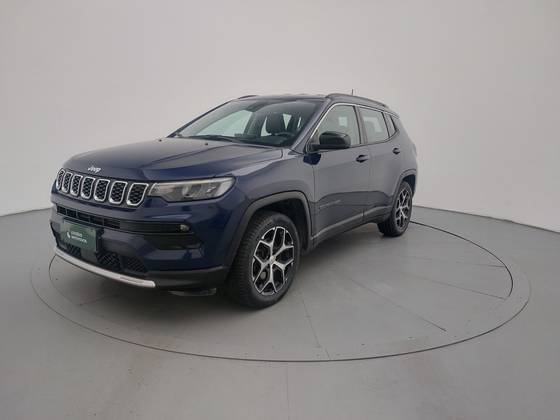 JEEP COMPASS 1.3 T270 TURBO FLEX LONGITUDE AT6 JEEP COMPASS 1.3 T270 TURBO FLEX LONGITUDE AT6